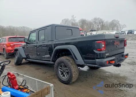 2024 Jeep Gladiator Mojave from USA, damaged, VIN 1C6JJTEG9RL101341
